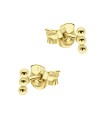 Silver Dots Stud Earring STS-6883